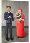 Family Group, c.1908-13 by Mark Gertler