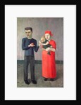 Family Group, c.1908-13 by Mark Gertler