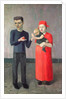 Family Group, c.1908-13 by Mark Gertler