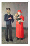 Family Group, c.1908-13 by Mark Gertler