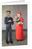 Family Group, c.1908-13 by Mark Gertler