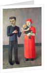 Family Group, c.1908-13 by Mark Gertler