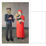 Family Group, c.1908-13 by Mark Gertler