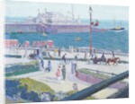 Brighton Pier, 1913 by Spencer Frederick Gore