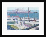 Brighton Pier, 1913 by Spencer Frederick Gore