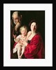 Holy Family, c.1620-30 by Jacob Jordaens