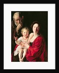 Holy Family, c.1620-30 by Jacob Jordaens