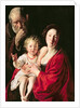 Holy Family, c.1620-30 by Jacob Jordaens