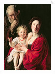 Holy Family, c.1620-30 by Jacob Jordaens