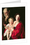 Holy Family, c.1620-30 by Jacob Jordaens