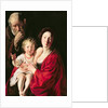 Holy Family, c.1620-30 by Jacob Jordaens