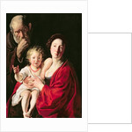 Holy Family, c.1620-30 by Jacob Jordaens