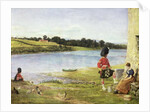 Flowing to the Sea, 1871 by John Everett Millais