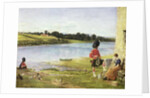 Flowing to the Sea, 1871 by John Everett Millais