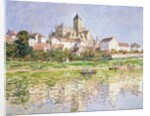 The Church at Vetheuil, 1880 by Claude Monet