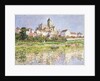 The Church at Vetheuil, 1880 by Claude Monet