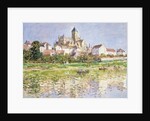 The Church at Vetheuil, 1880 by Claude Monet