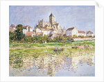 The Church at Vetheuil, 1880 by Claude Monet