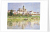 The Church at Vetheuil, 1880 by Claude Monet