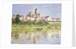 The Church at Vetheuil, 1880 by Claude Monet