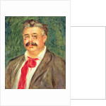 Portrait of Wilhelm Muhlfeld, 1910 by Pierre Auguste Renoir