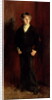The late Major E.C. Harrison as a boy by John Singer Sargent