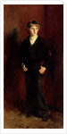 The late Major E.C. Harrison as a boy by John Singer Sargent