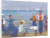 Watching Cowes Regatta, 1892 by Philip Wilson Steer