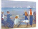 Watching Cowes Regatta, 1892 by Philip Wilson Steer