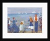 Watching Cowes Regatta, 1892 by Philip Wilson Steer