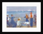 Watching Cowes Regatta, 1892 by Philip Wilson Steer