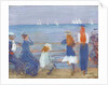 Watching Cowes Regatta, 1892 by Philip Wilson Steer