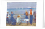 Watching Cowes Regatta, 1892 by Philip Wilson Steer