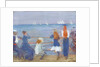 Watching Cowes Regatta, 1892 by Philip Wilson Steer
