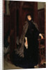 In Church, 1865 by James Jacques Joseph Tissot