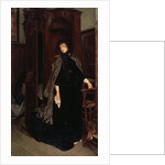 In Church, 1865 by James Jacques Joseph Tissot