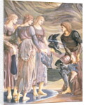 Perseus and the Sea Nymphs, c.1876 by Edward Coley Burne-Jones