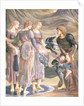 Perseus and the Sea Nymphs, c.1876 by Edward Coley Burne-Jones