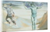 Atlas Turned to Stone, c.1876 by Edward Coley Burne-Jones