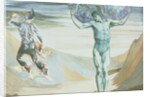 Atlas Turned to Stone, c.1876 by Edward Coley Burne-Jones