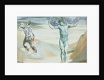 Atlas Turned to Stone, c.1876 by Edward Coley Burne-Jones