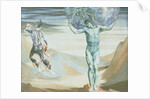 Atlas Turned to Stone, c.1876 by Edward Coley Burne-Jones