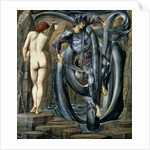 The Doom Fulfilled c.1882 by Edward Coley Burne-Jones