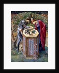 The Baleful Head, c.1876 by Edward Coley Burne-Jones