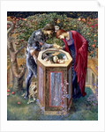 The Baleful Head, c.1876 by Edward Coley Burne-Jones