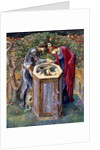 The Baleful Head, c.1876 by Edward Coley Burne-Jones