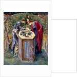 The Baleful Head, c.1876 by Edward Coley Burne-Jones