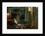 The Dream of Sir Lancelot at the Chapel of the Holy Grail, 1896 by Edward Coley Burne-Jones