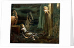 The Dream of Sir Lancelot at the Chapel of the Holy Grail, 1896 by Edward Coley Burne-Jones