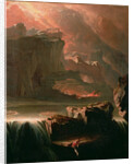 Sadak in search of the waters of oblivion, 1812 by John Martin